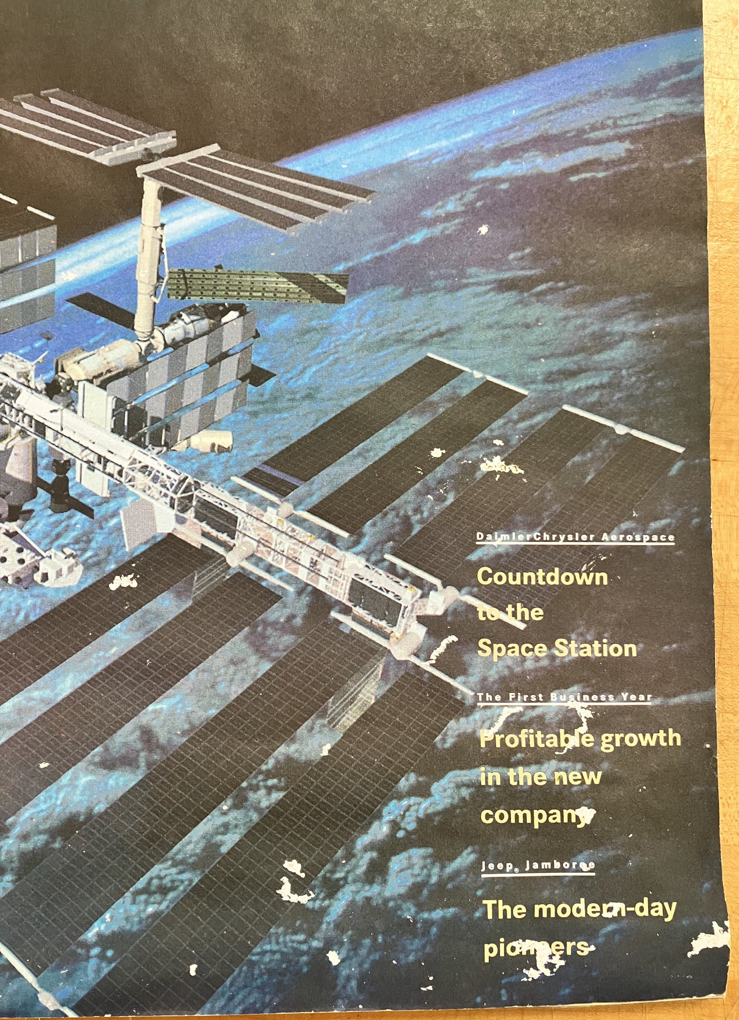 Daimler-Chrysler Employee Magazine Spring 1999 ISS