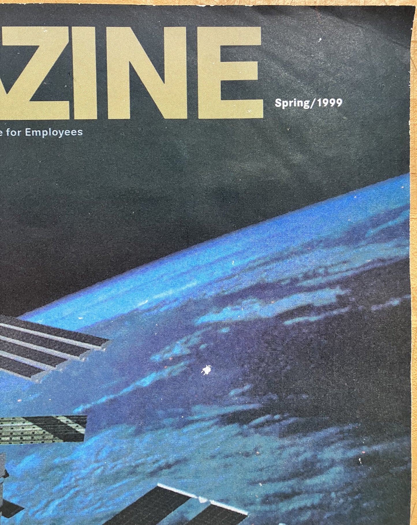 Daimler-Chrysler Employee Magazine Spring 1999 ISS