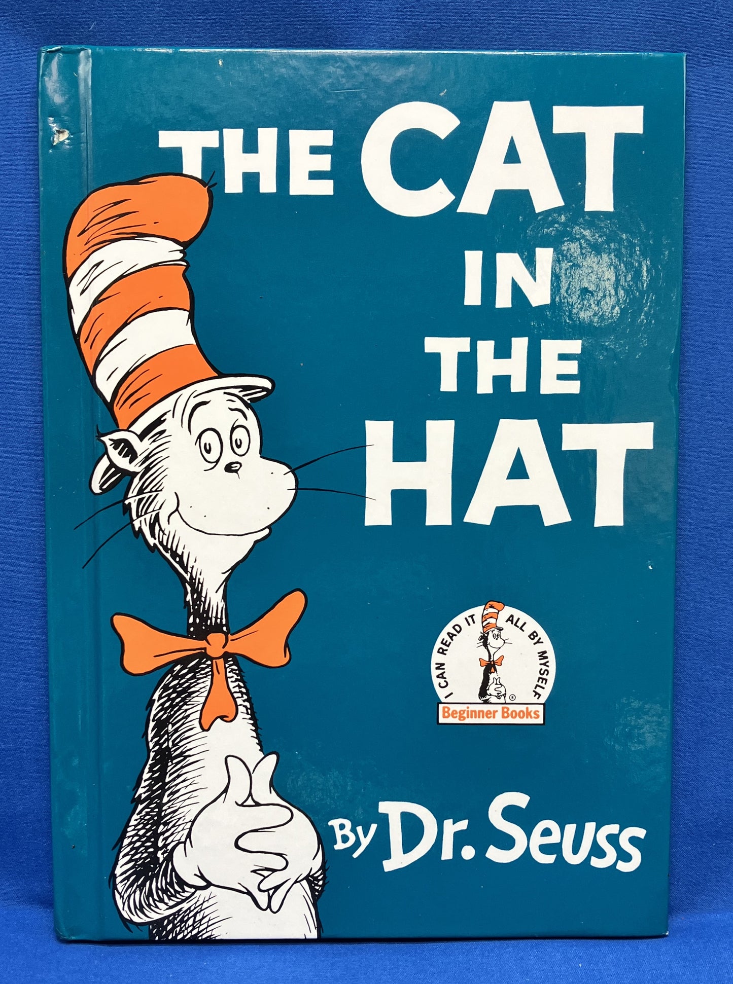 Set of 4 Beginner Books by Dr. Seuss and PD Eastman Cat in The Hat