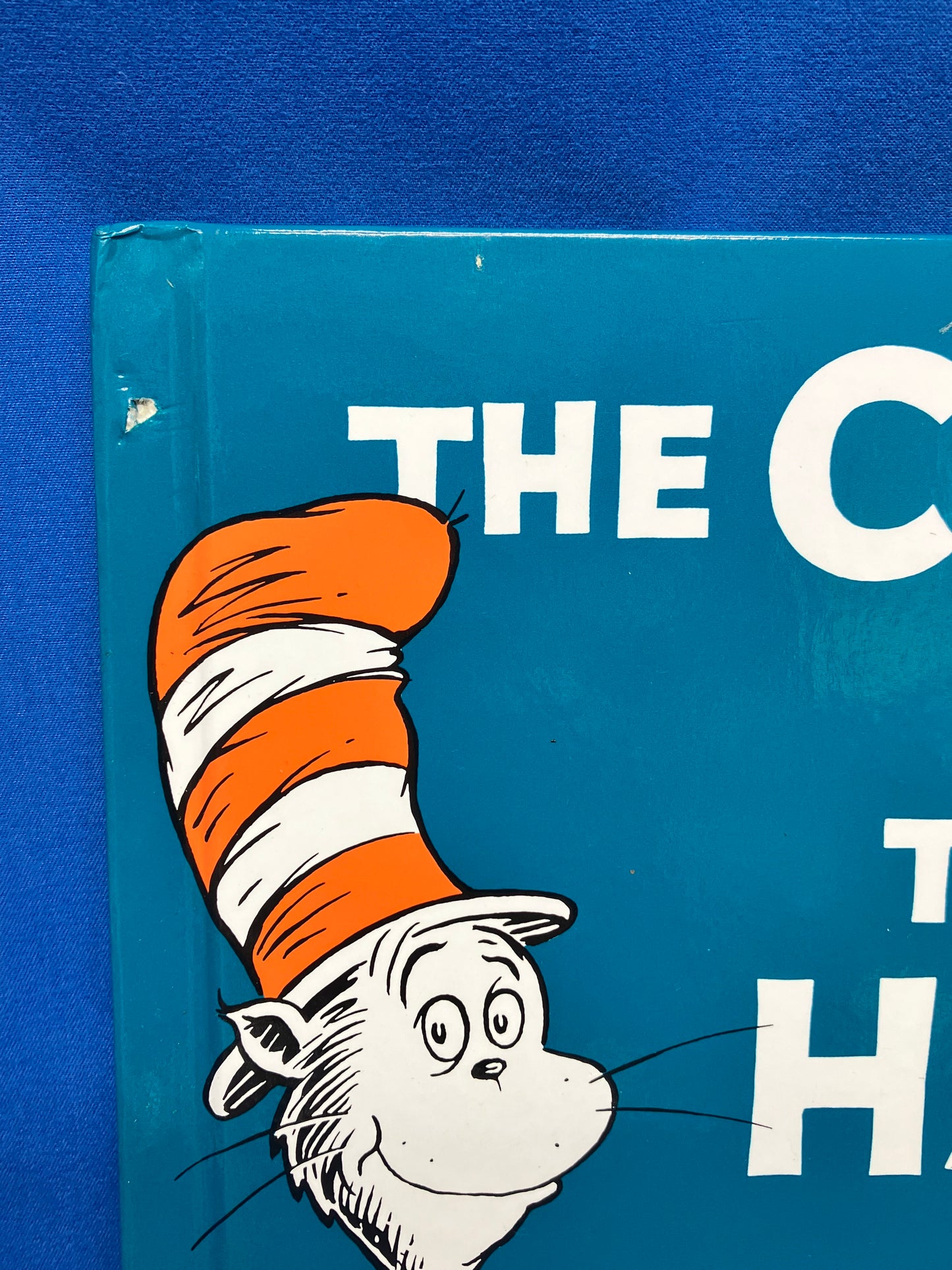Set of 4 Beginner Books by Dr. Seuss and PD Eastman Cat in The Hat