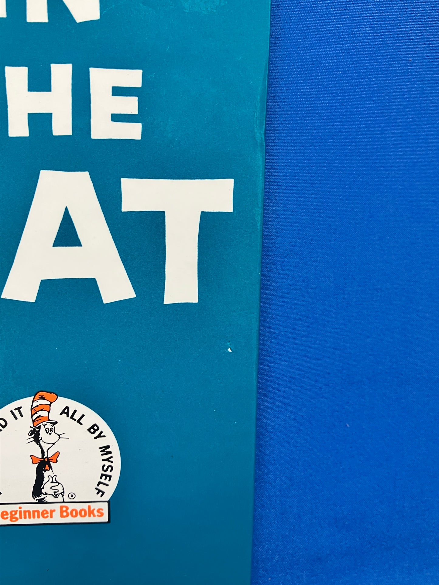 Set of 4 Beginner Books by Dr. Seuss and PD Eastman Cat in The Hat