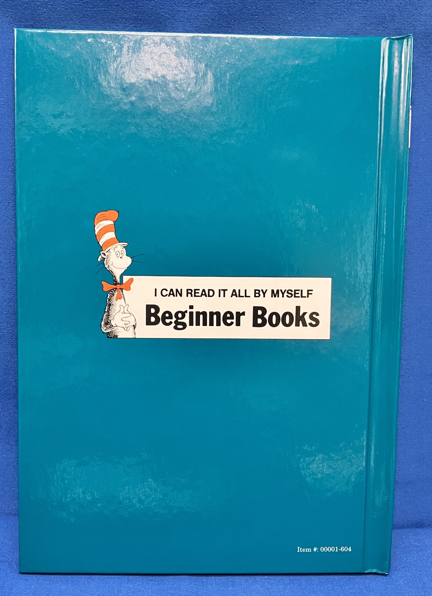 Set of 4 Beginner Books by Dr. Seuss and PD Eastman Cat in The Hat