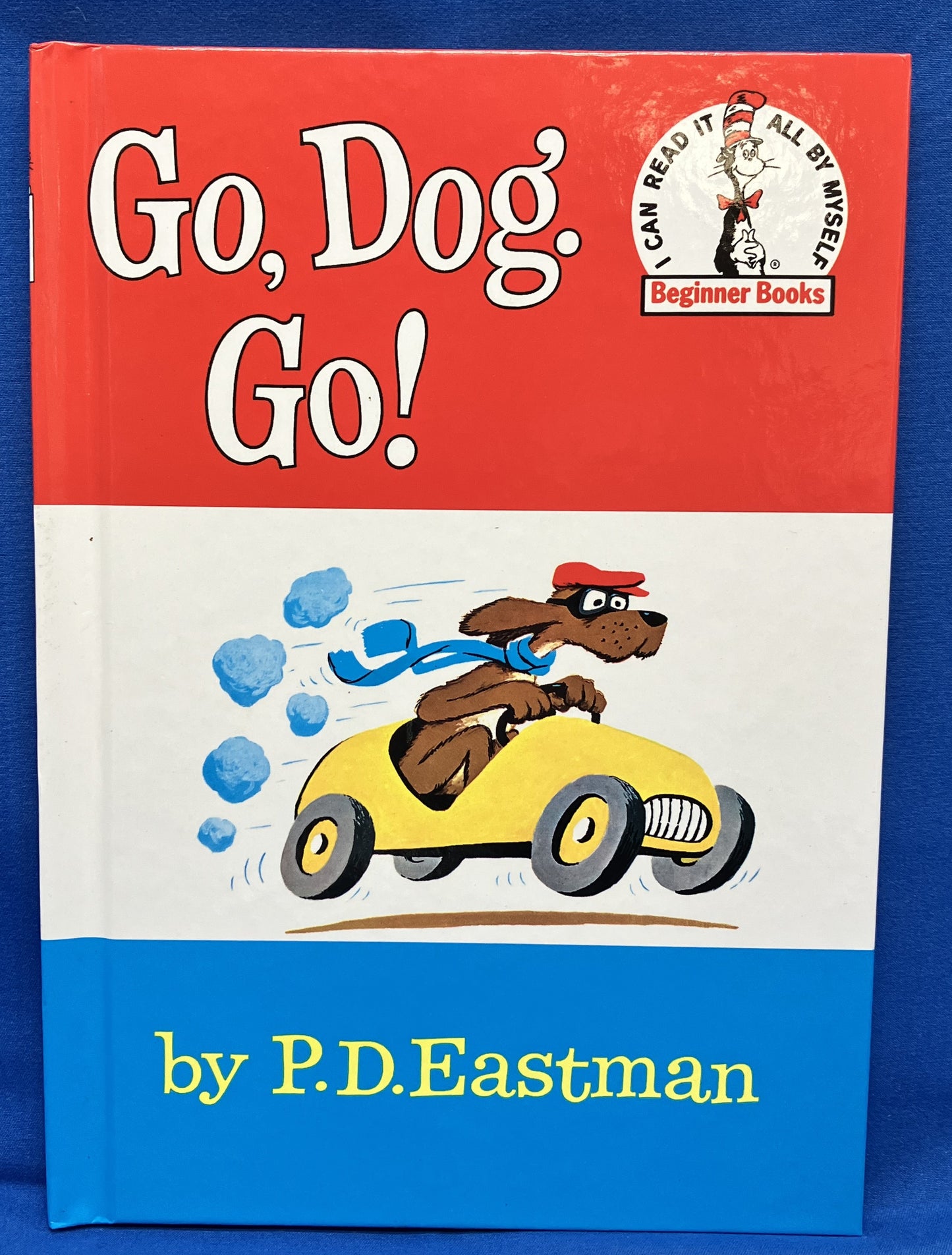 Set of 4 Beginner Books by Dr. Seuss and PD Eastman Cat in The Hat
