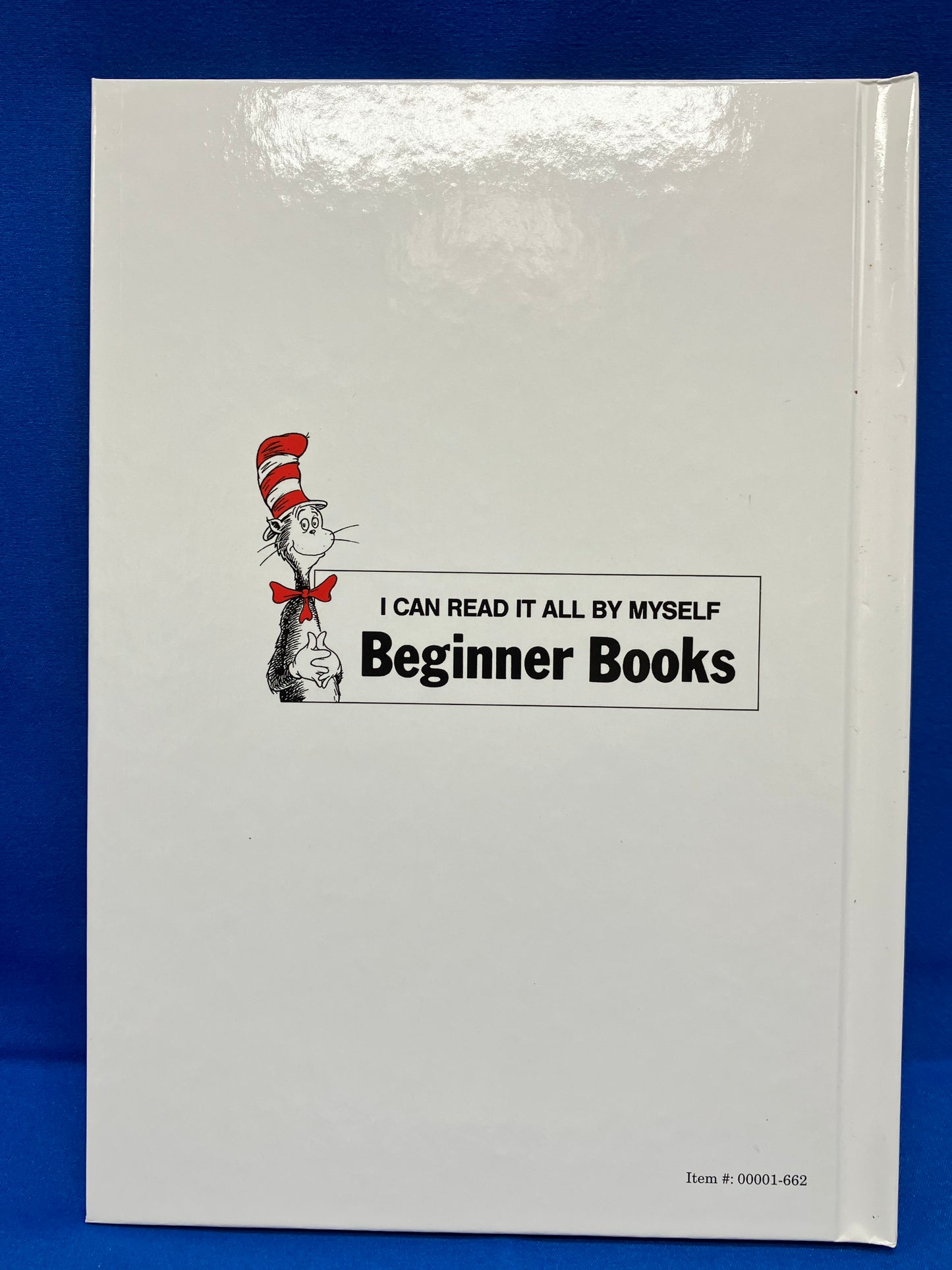 Set of 4 Beginner Books by Dr. Seuss and PD Eastman Cat in The Hat