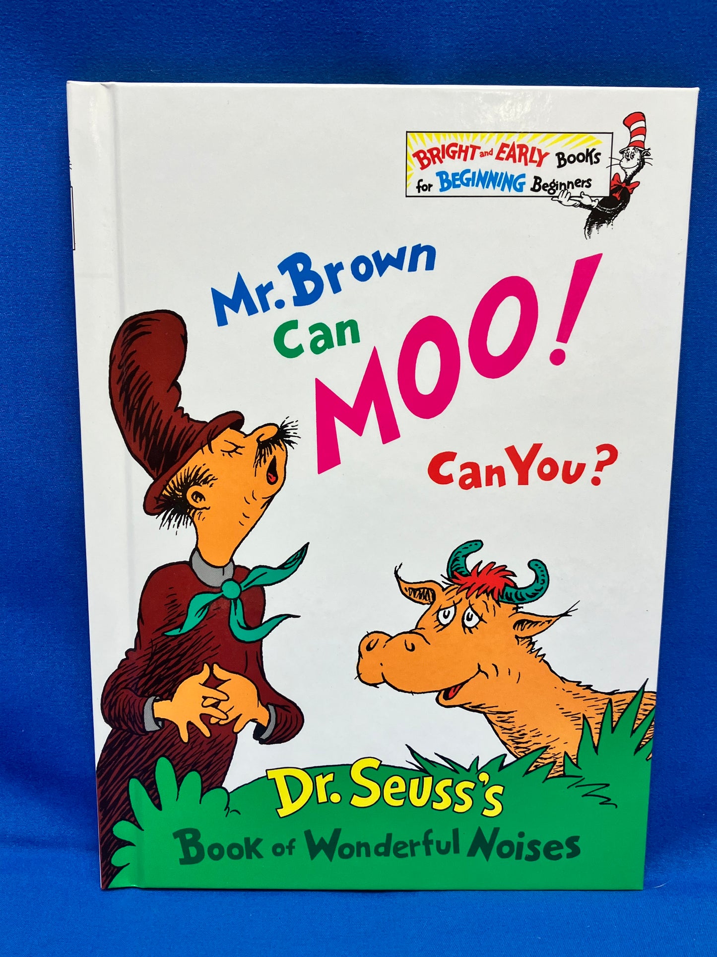 Set of 4 Beginner Books by Dr. Seuss and PD Eastman Cat in The Hat