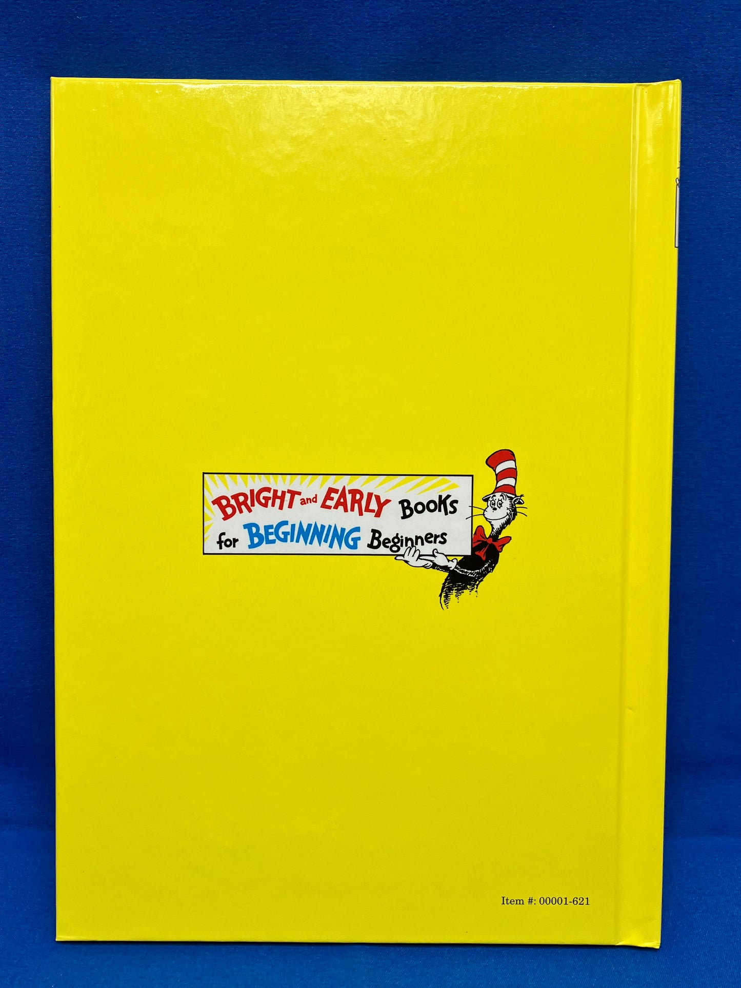 Set of 4 Beginner Books by Dr. Seuss and PD Eastman Cat in The Hat