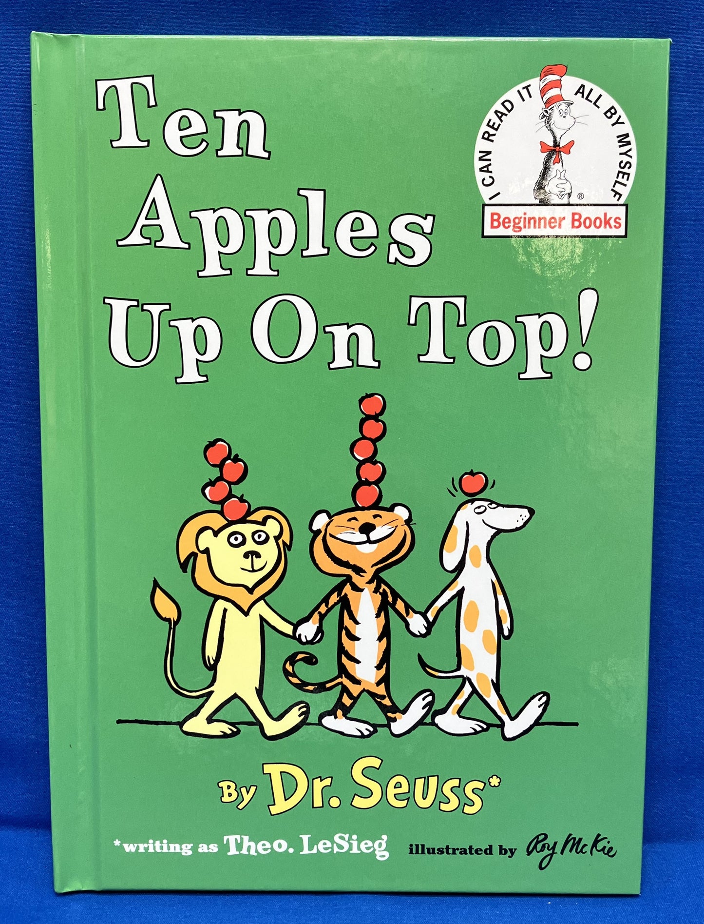 Set of 4 Beginner Books by Dr. Seuss and PD Eastman Cat in The Hat