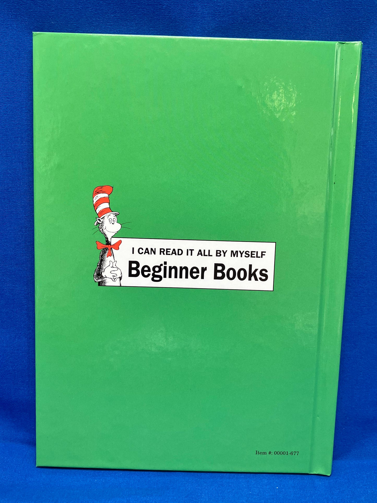 Set of 4 Beginner Books by Dr. Seuss and PD Eastman Cat in The Hat