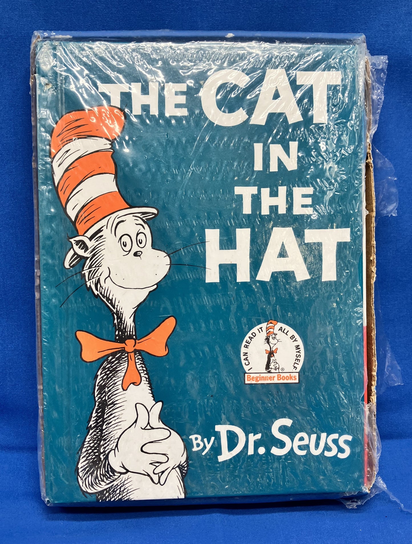Set of 4 Beginner Books by Dr. Seuss and PD Eastman Cat in The Hat