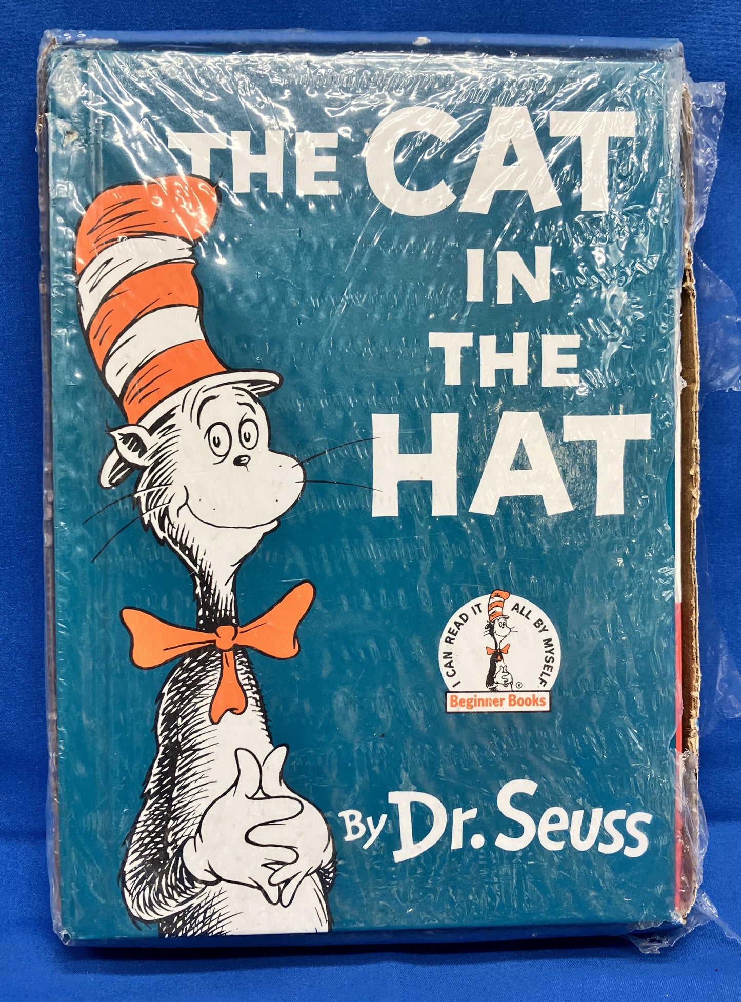 Set of 4 Beginner Books by Dr. Seuss and PD Eastman Cat in The Hat