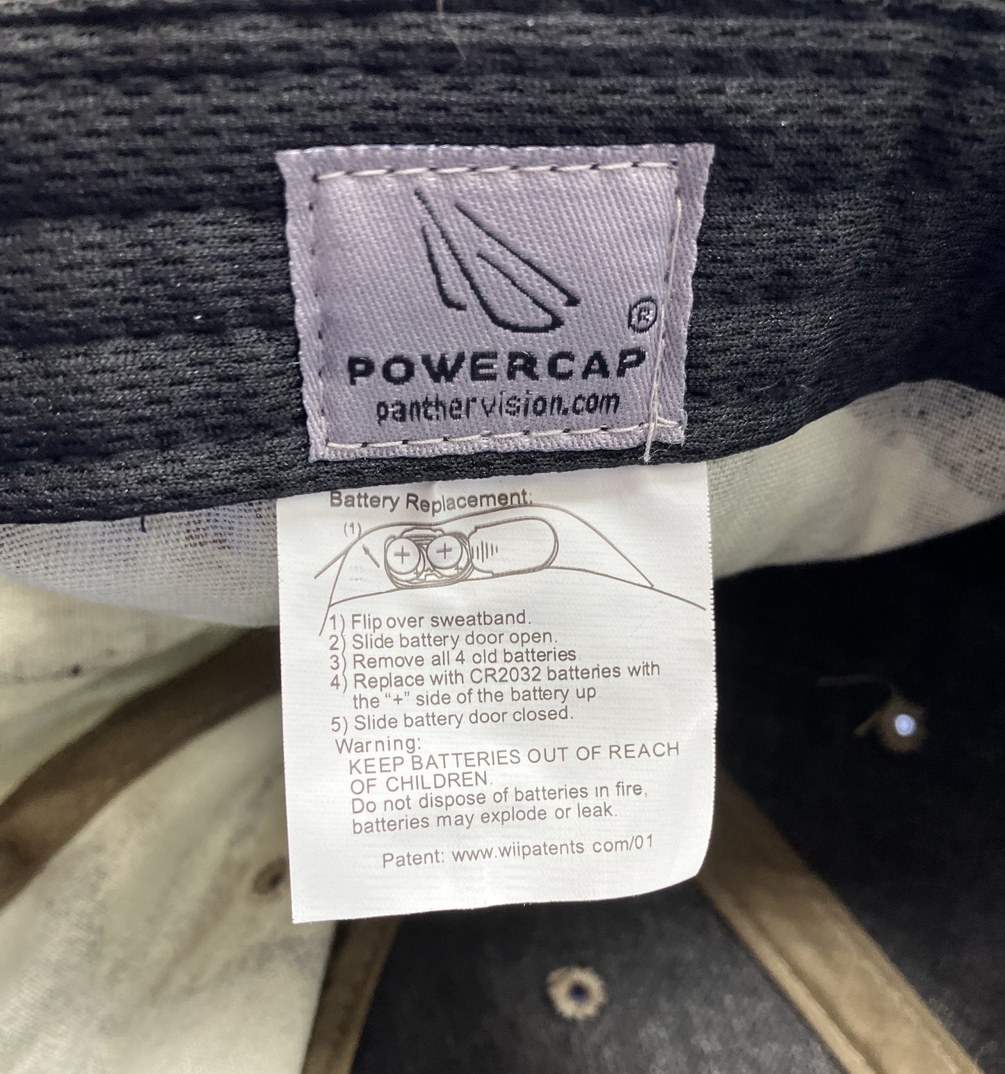 Power Cap By Panther Vision Camouflage Ball Cap Adjustable Size
