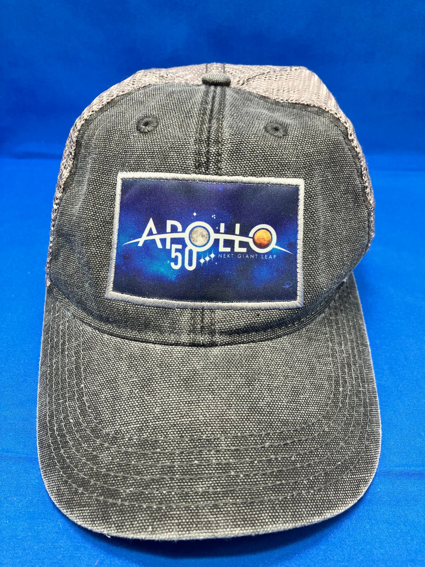 Apollo 11 Next Giant Leap 50th Anniversary Ball Cap Snapback