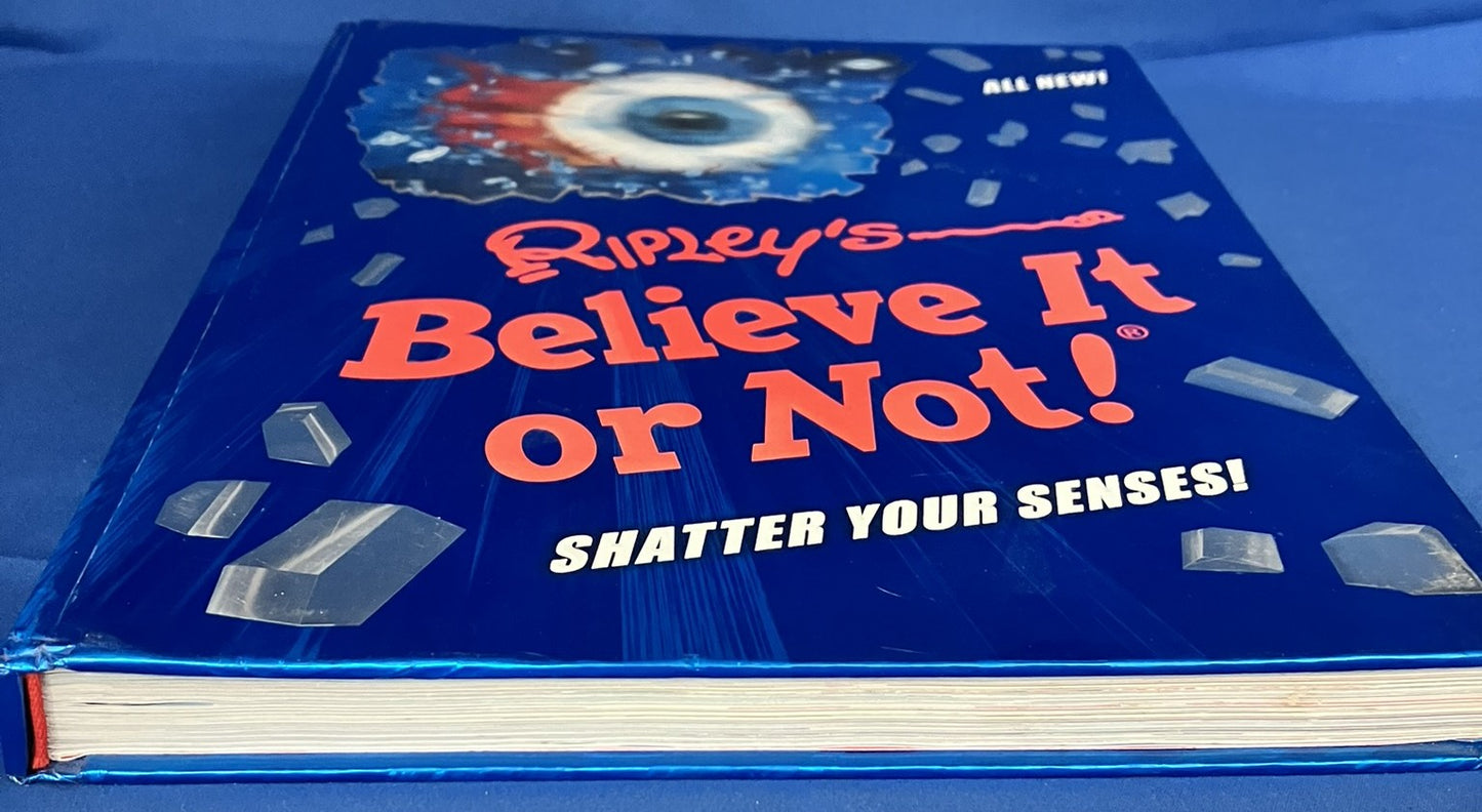 Ripley's Believe It Or Not! Shatter Your Senses! Annual 2017 Edition