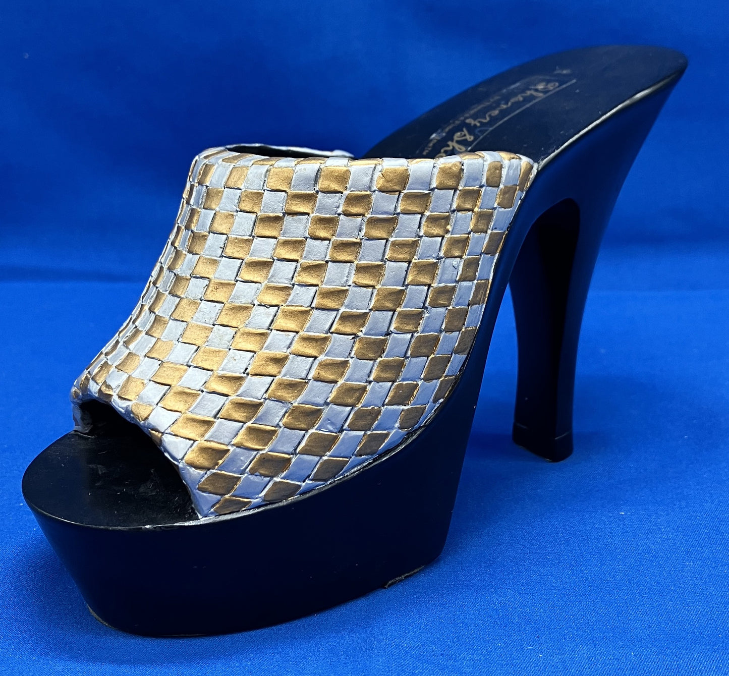 Phoney Shoes by There's a Fine Line Vintage High Heel