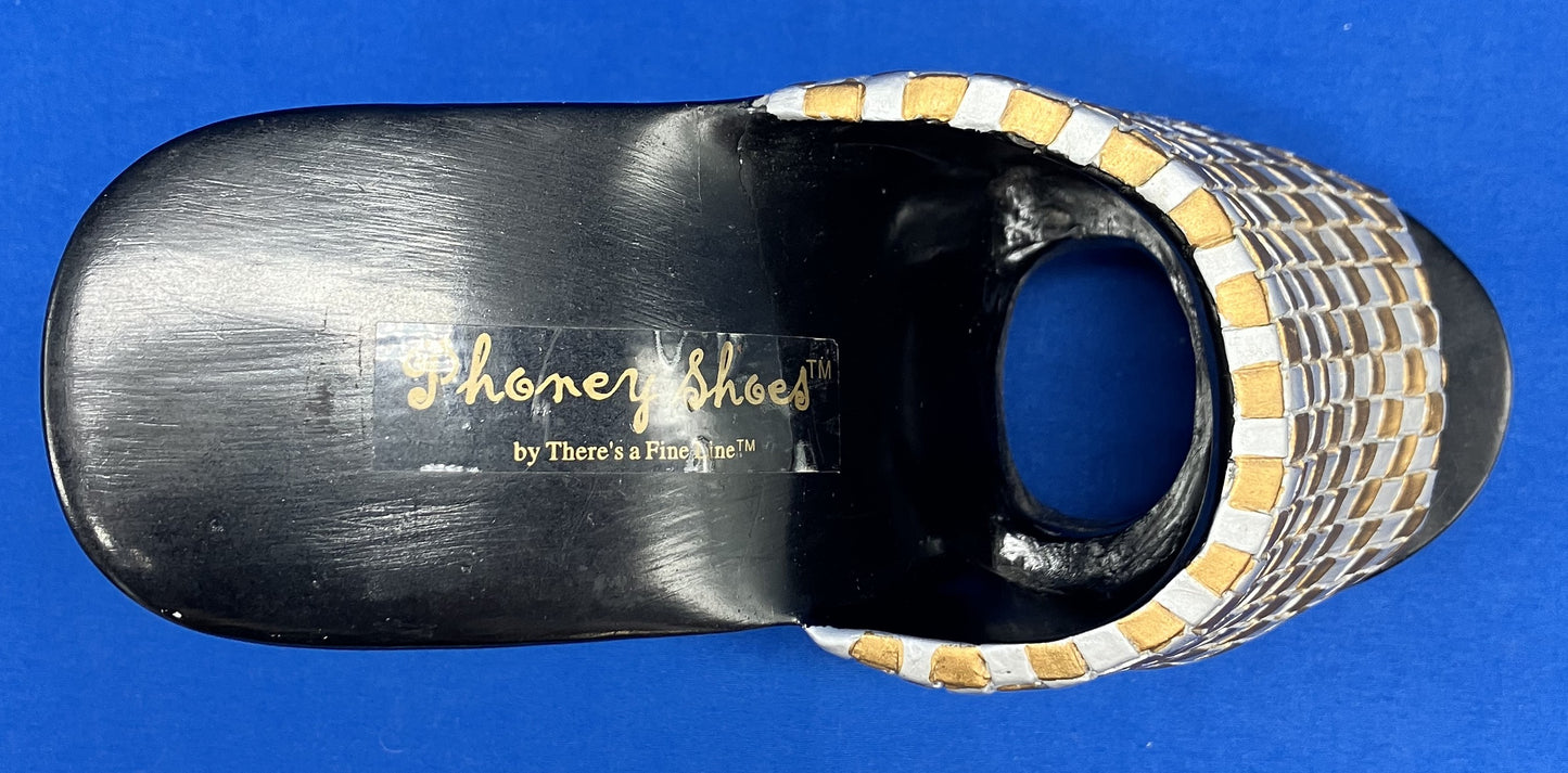 Phoney Shoes by There's a Fine Line Vintage High Heel