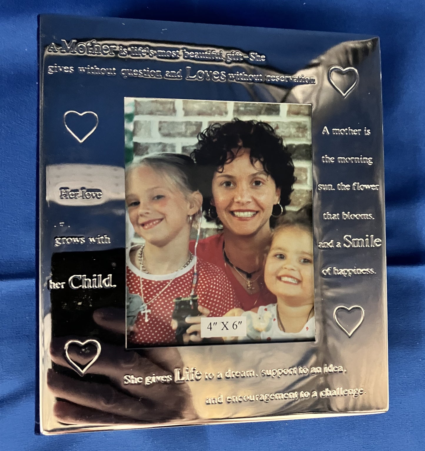 Mom Photo Album with Frame Cover by Melannco International