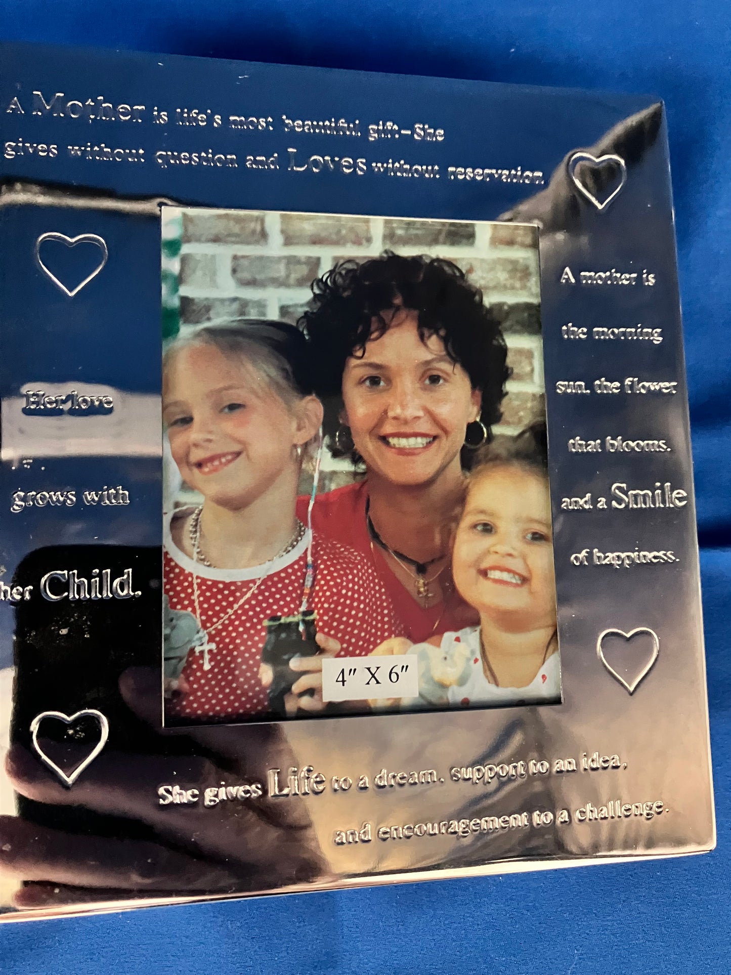 Mom Photo Album with Frame Cover by Melannco International