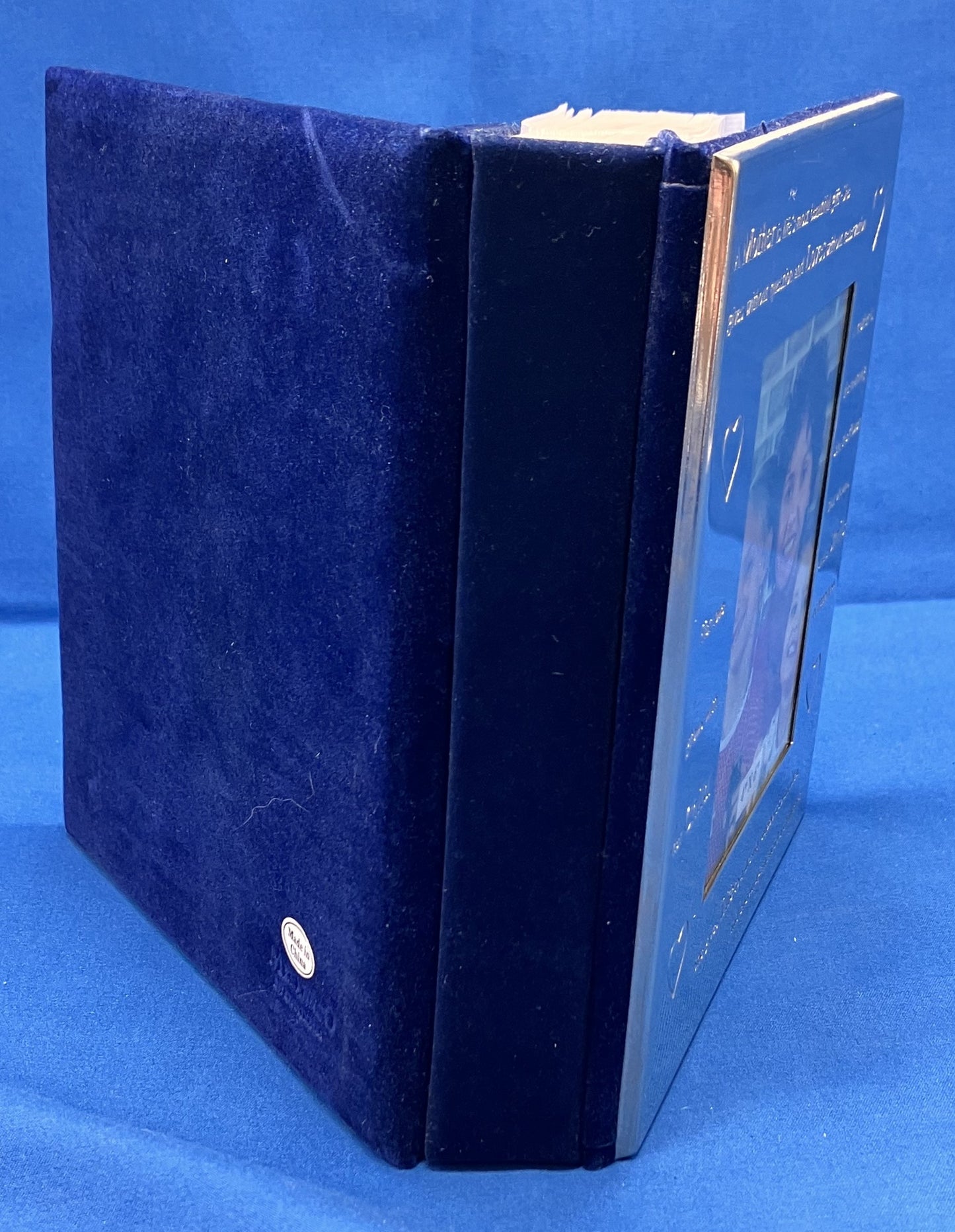 Mom Photo Album with Frame Cover by Melannco International