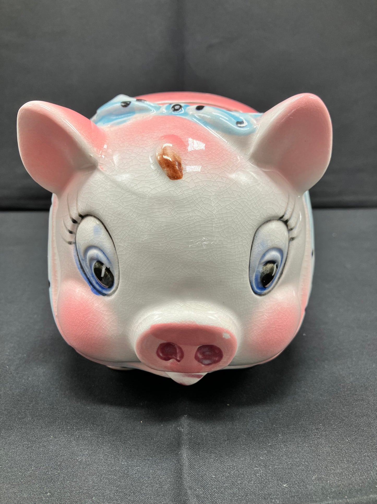 Lefton Ceramic Piggy Bank, Lefton 745N