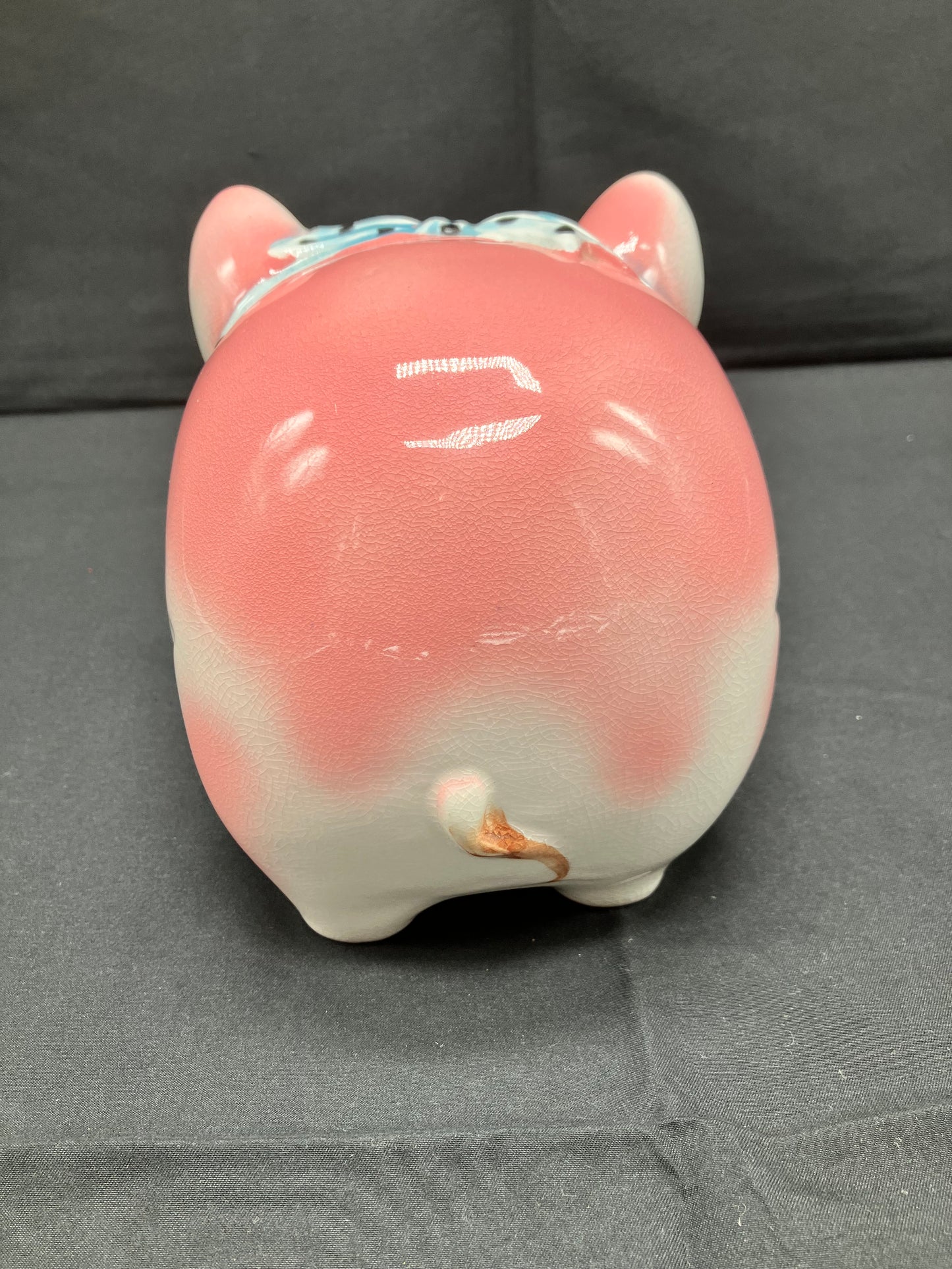 Lefton Ceramic Piggy Bank, Lefton 745N