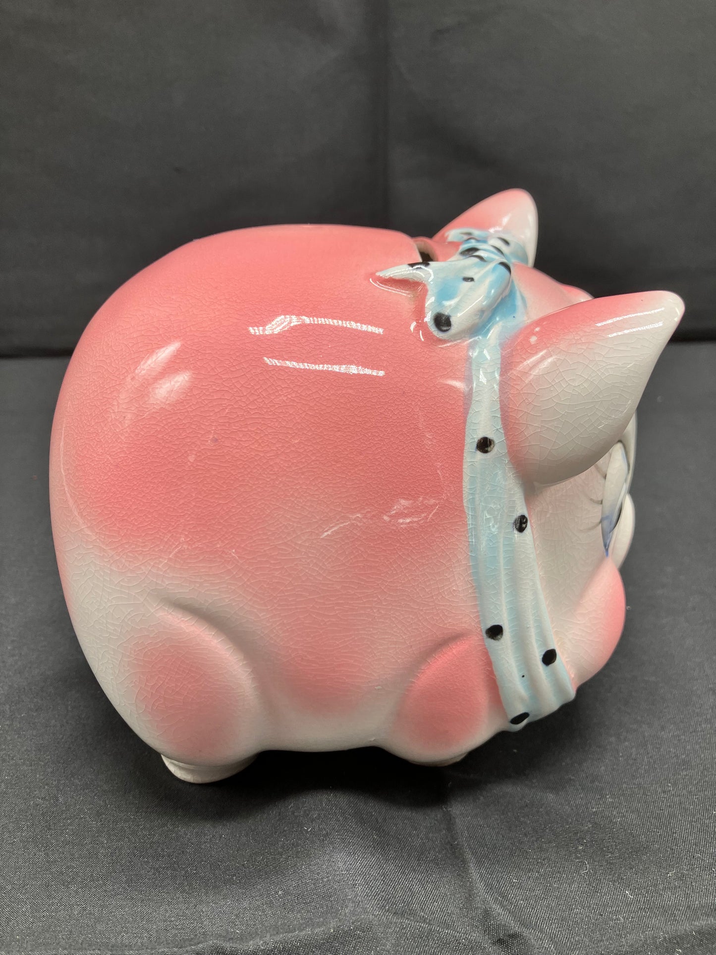 Lefton Ceramic Piggy Bank, Lefton 745N