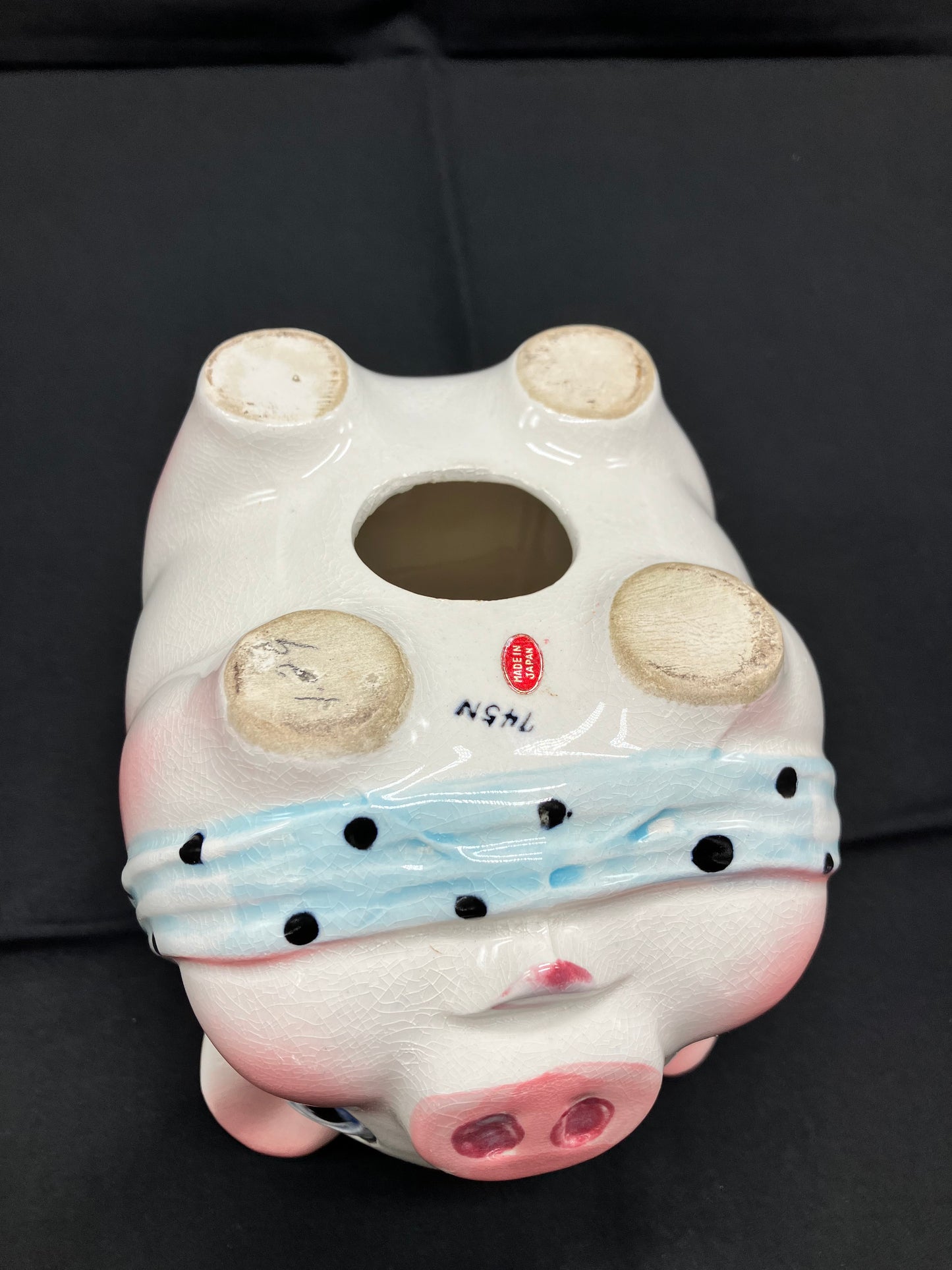 Lefton Ceramic Piggy Bank, Lefton 745N