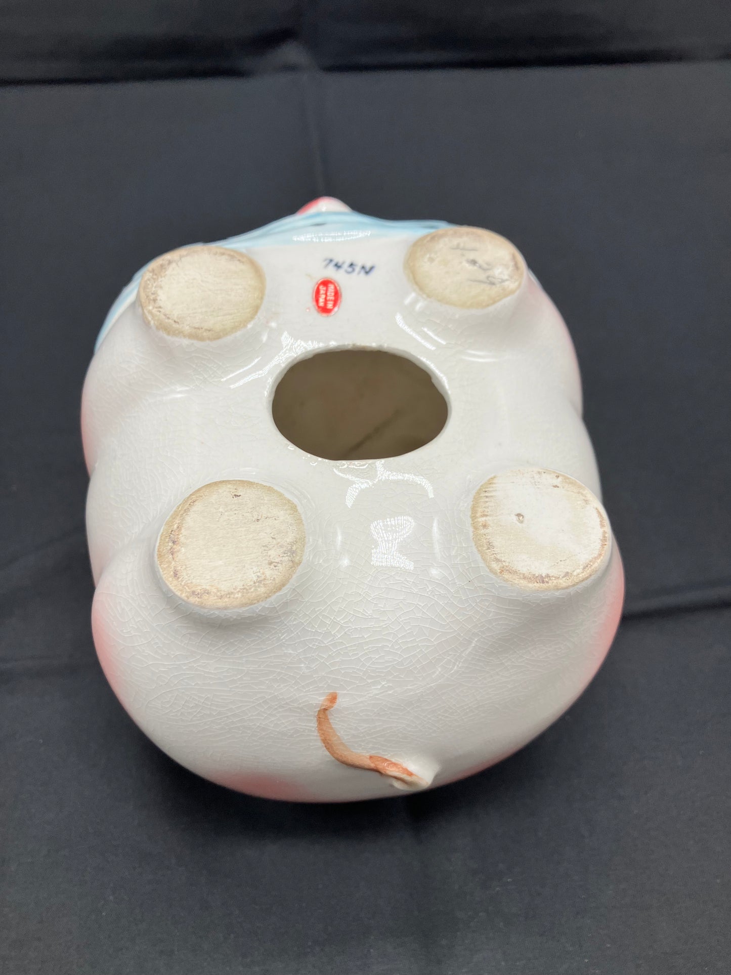 Lefton Ceramic Piggy Bank, Lefton 745N