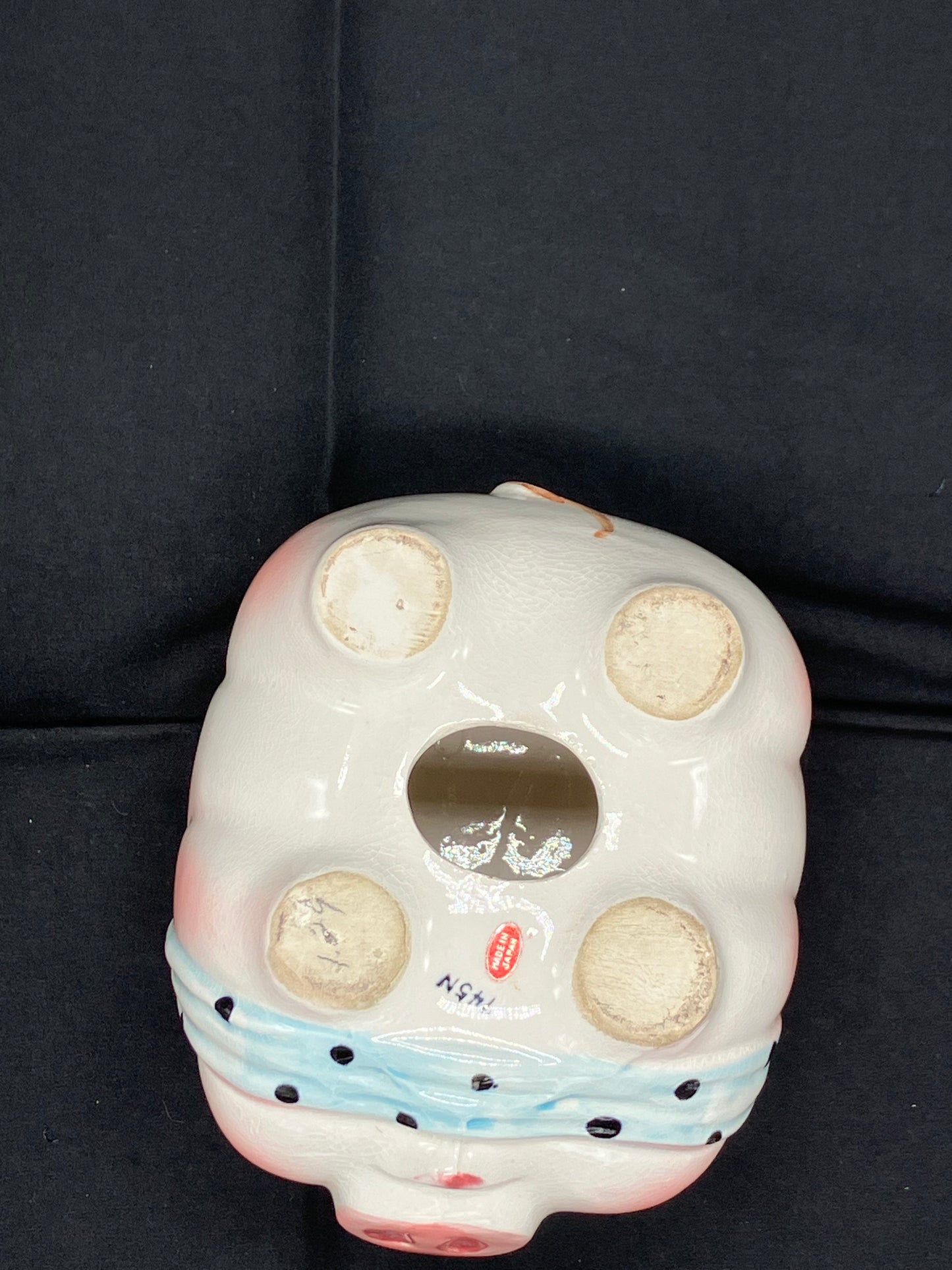 Lefton Ceramic Piggy Bank, Lefton 745N