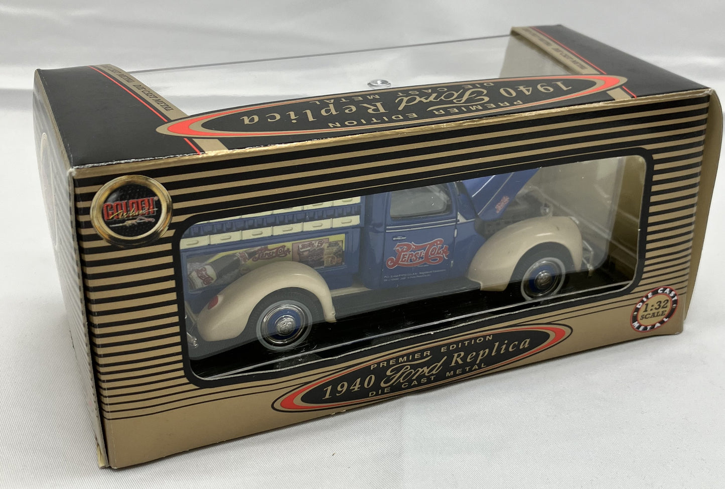 1940 Ford Pepsi Cola Delivery Truck by Golden Wheel