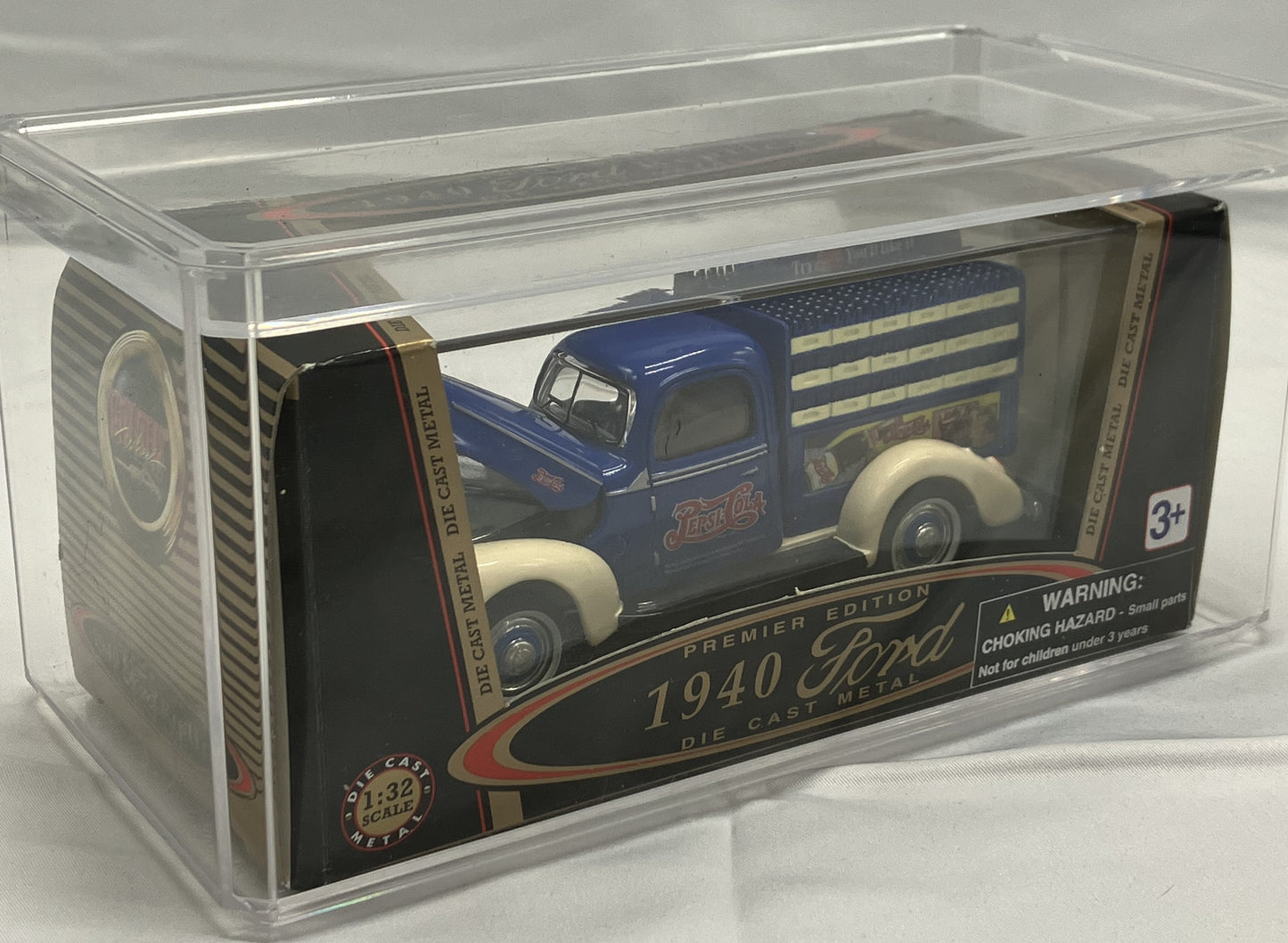 1940 Ford Pepsi Cola Delivery Truck by Golden Wheel