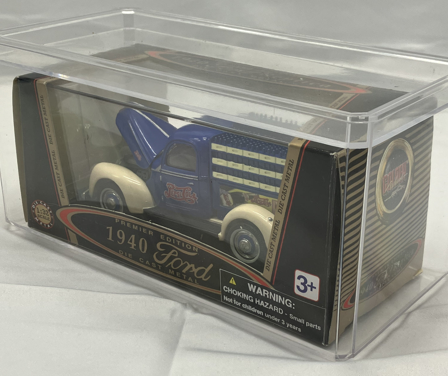 1940 Ford Pepsi Cola Delivery Truck by Golden Wheel