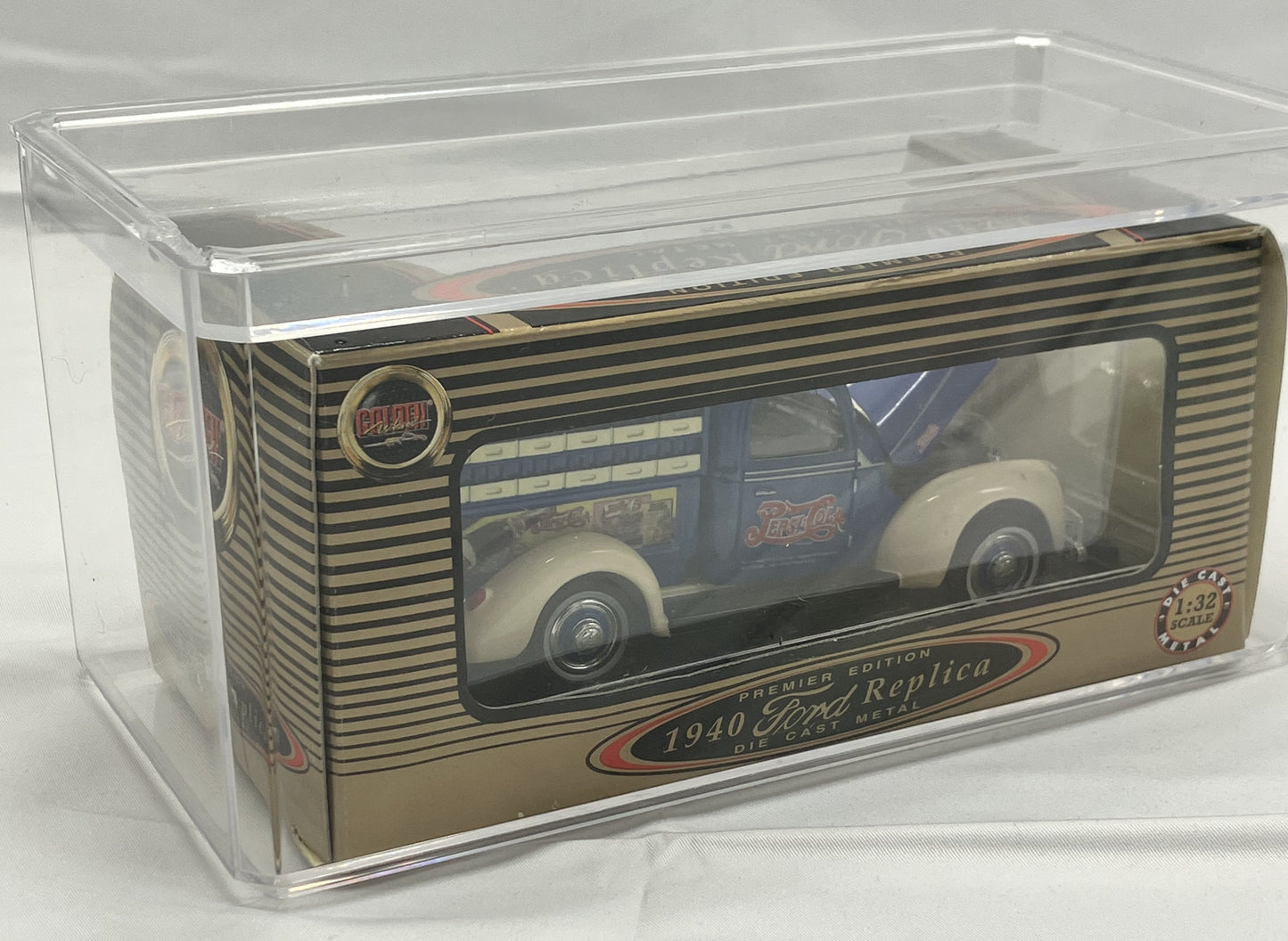 1940 Ford Pepsi Cola Delivery Truck by Golden Wheel