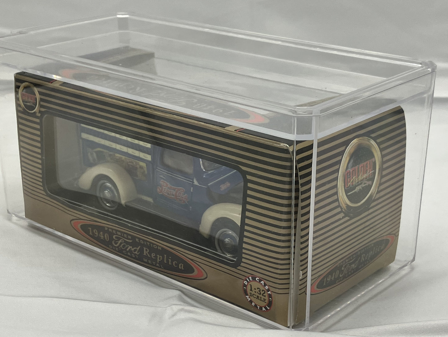 1940 Ford Pepsi Cola Delivery Truck by Golden Wheel