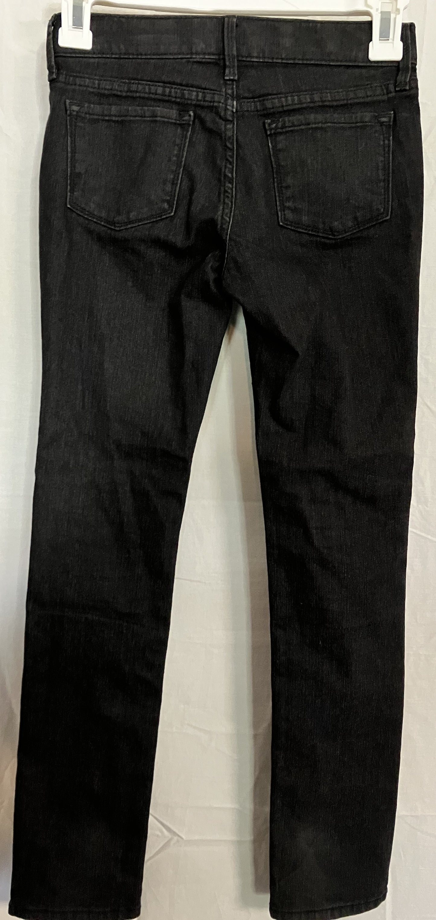 Old Navy Kids Black Denim Skinny Jeans, Size 8 Regular