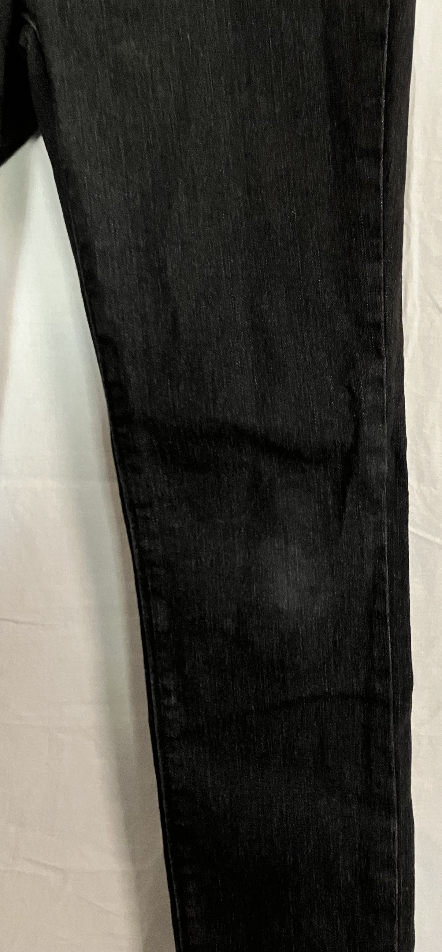 Old Navy Kids Black Denim Skinny Jeans, Size 8 Regular