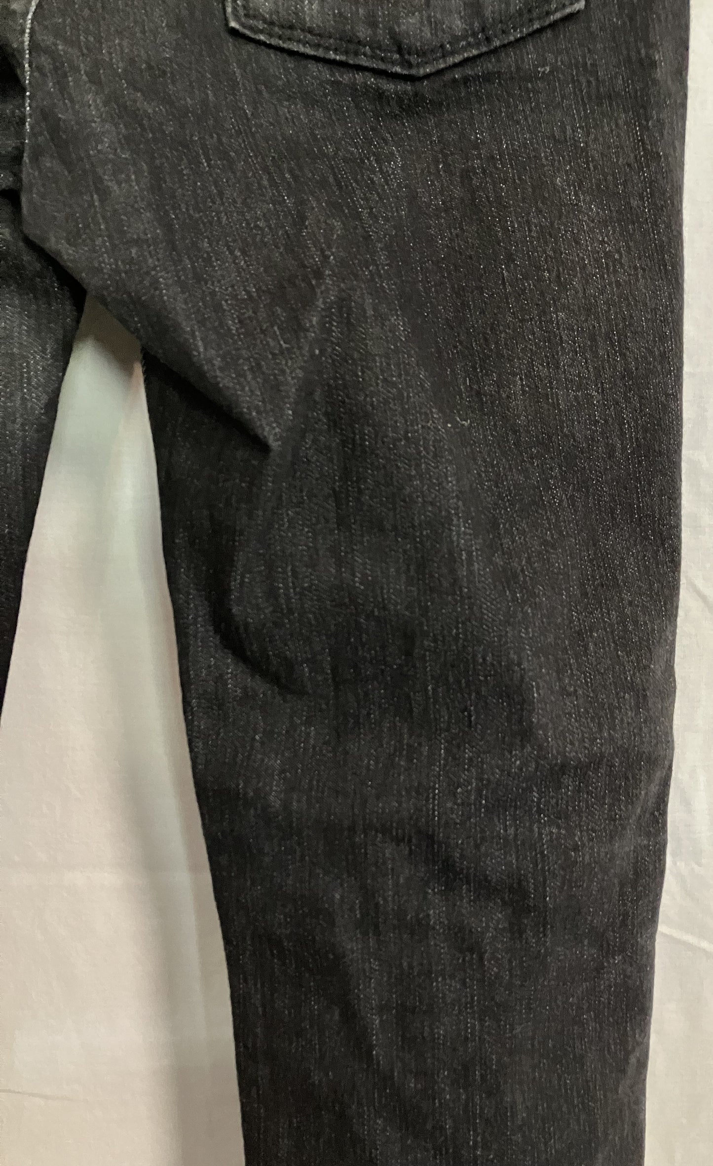 Old Navy Kids Black Denim Skinny Jeans, Size 8 Regular