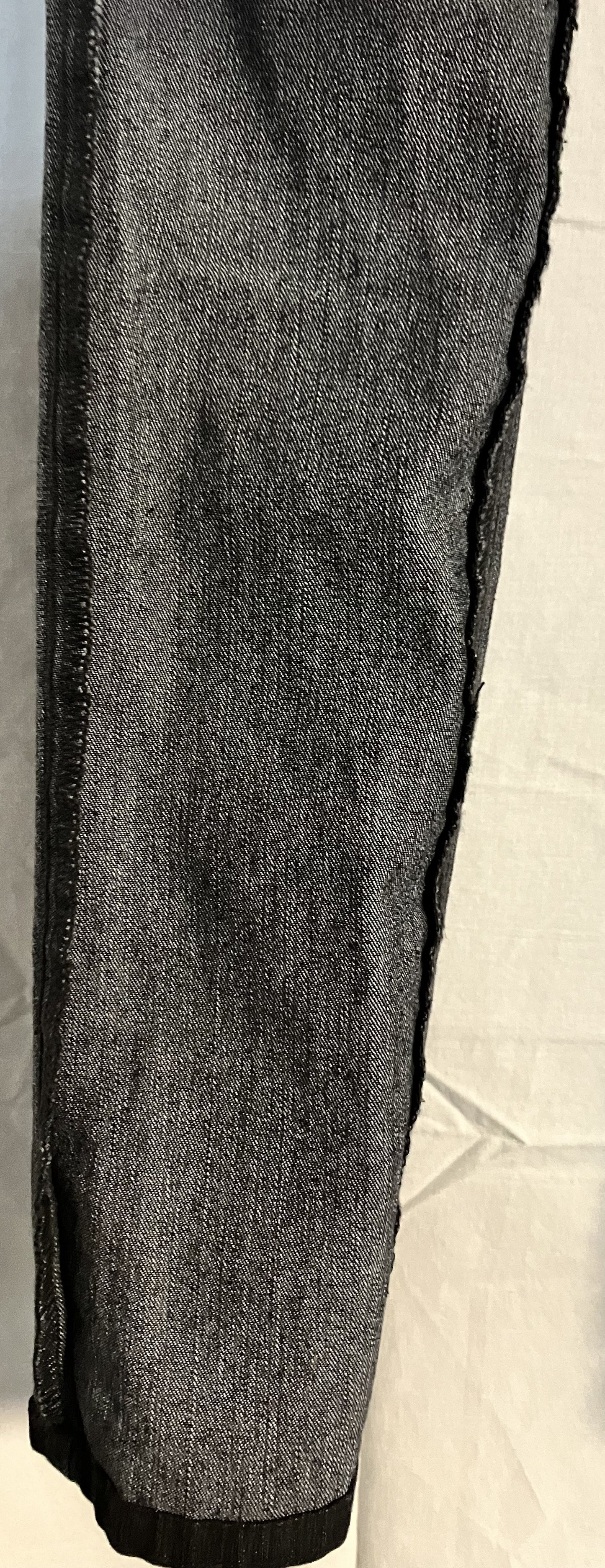 Old Navy Kids Black Denim Skinny Jeans, Size 8 Regular