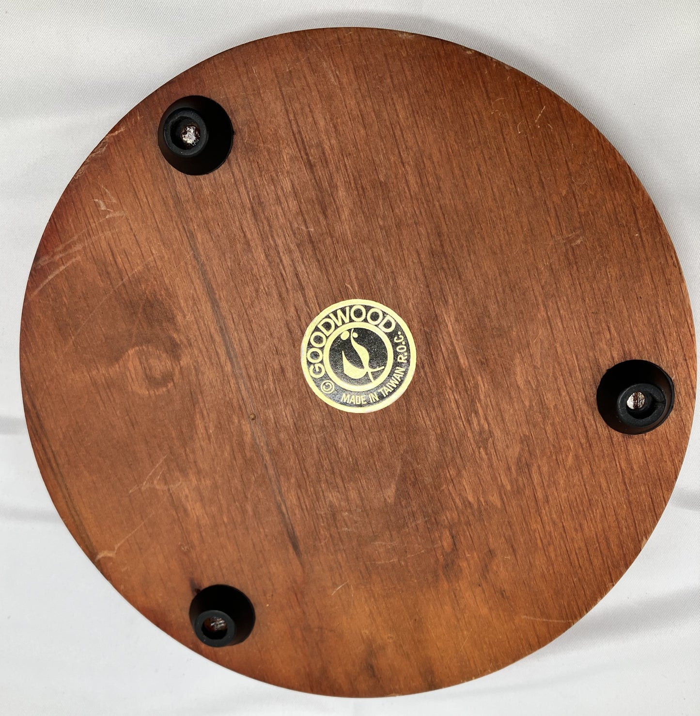 Vintage Cheese / Butter board, Circa 1960 Goodwood Board with Glass cover