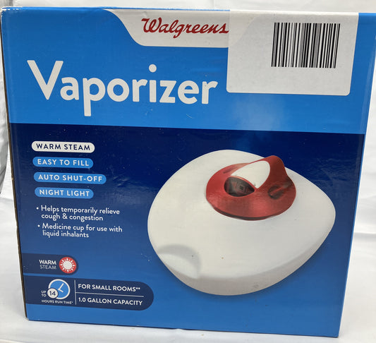 Vaporizer Walgreen's Brand warm stream vaporizer with night light