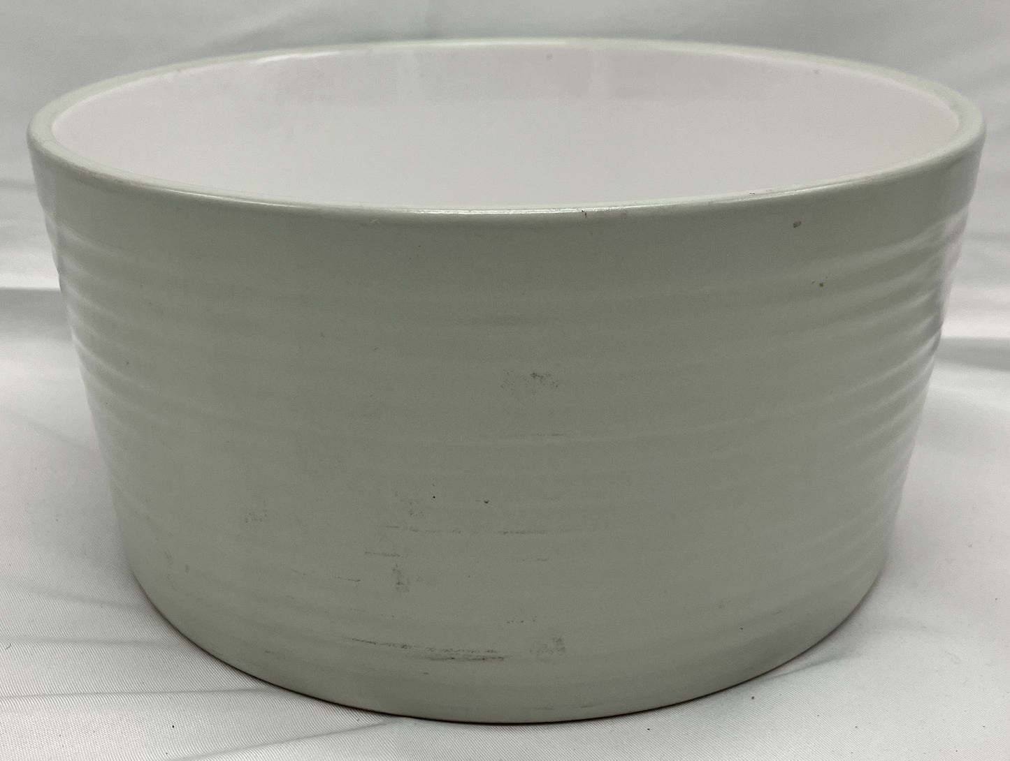 Emeril by Wedgewood 2-quart soufflé dish, light green, 8" diameter