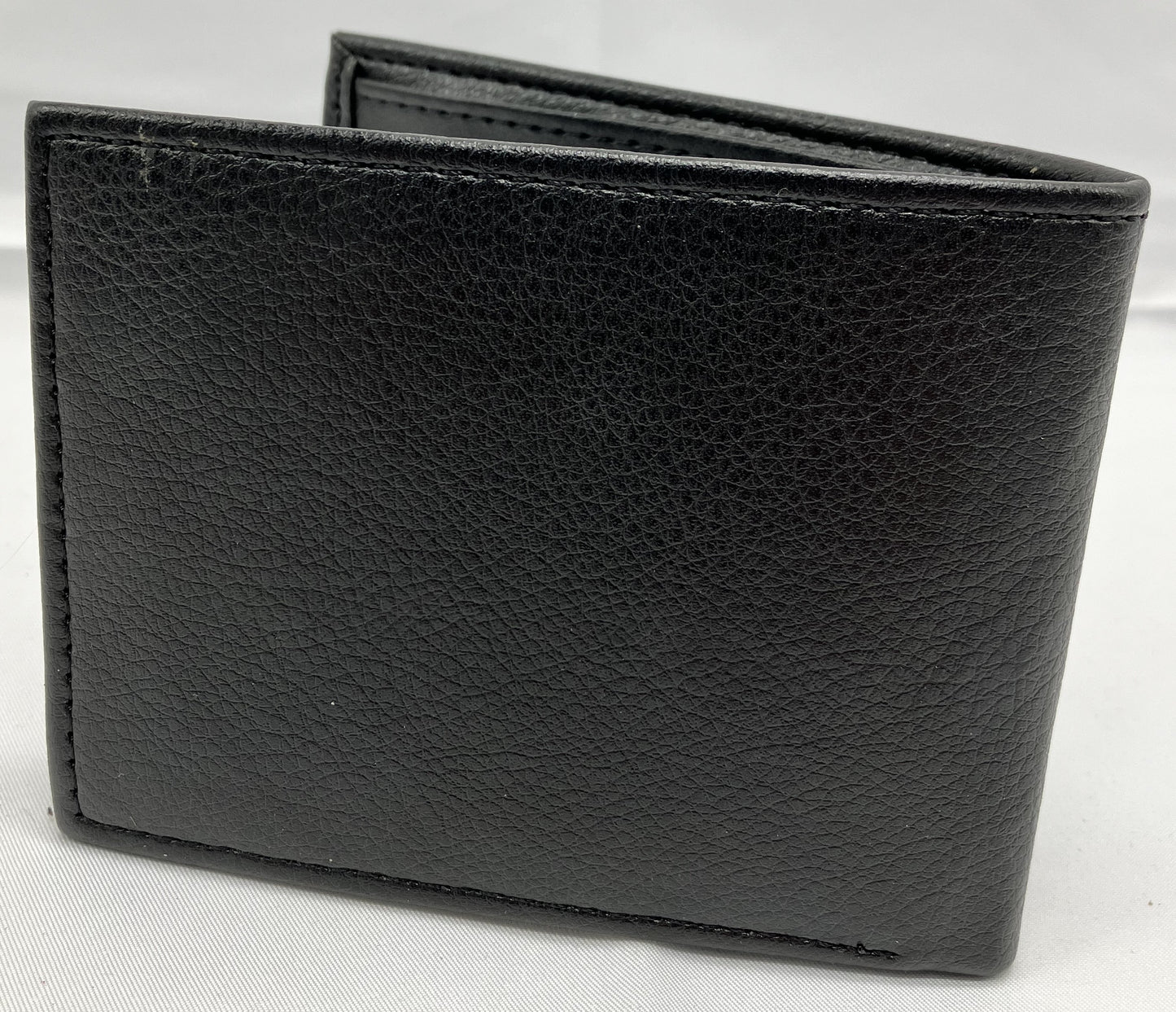 Beverly Hills Polo Club Black Leather Wallet Never Used