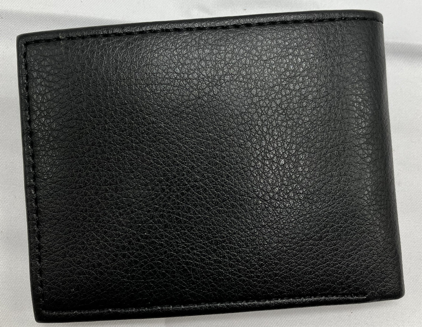 Beverly Hills Polo Club Black Leather Wallet Never Used