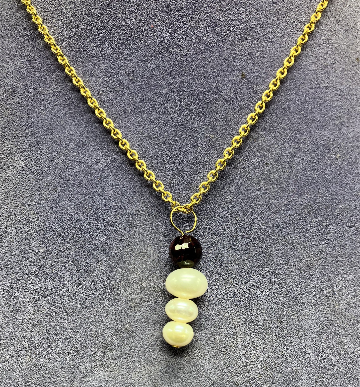 Cultured Pearl Necklace