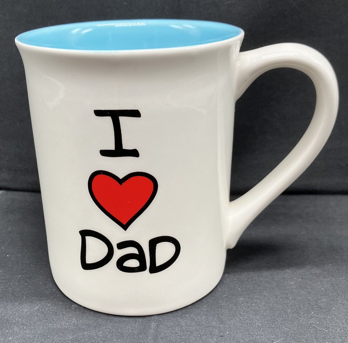 "I "Heart" Dad" Large Coffee Mug