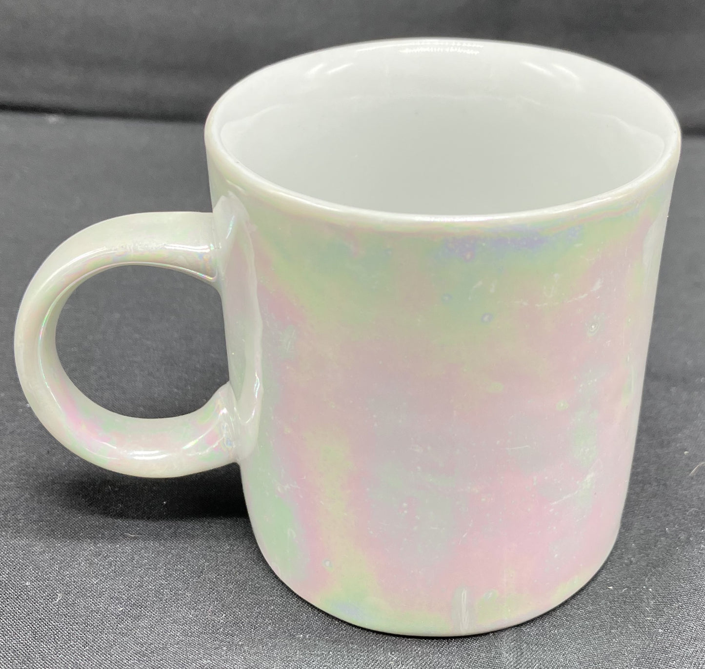 "Mount Ranier" collector Espresso cup, Pearlized finish, Multi Color