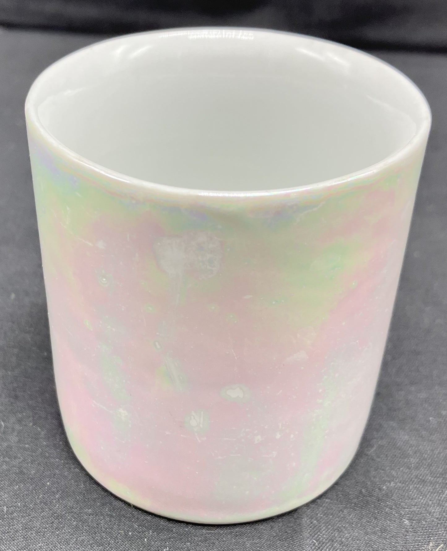 "Mount Ranier" collector Espresso cup, Pearlized finish, Multi Color