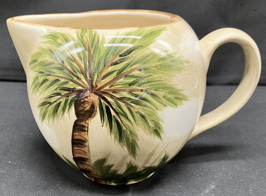 Creamer - Kona by Tabletops Unlimited, Gorgeous Palm Tree Design