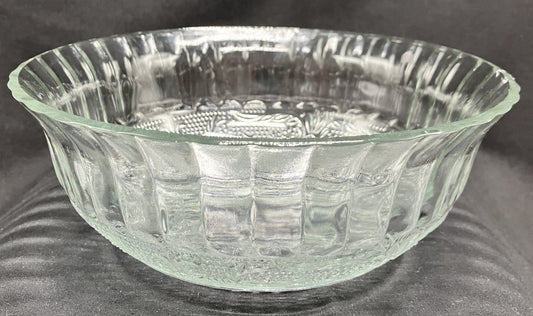 Glass candy / snack bowl