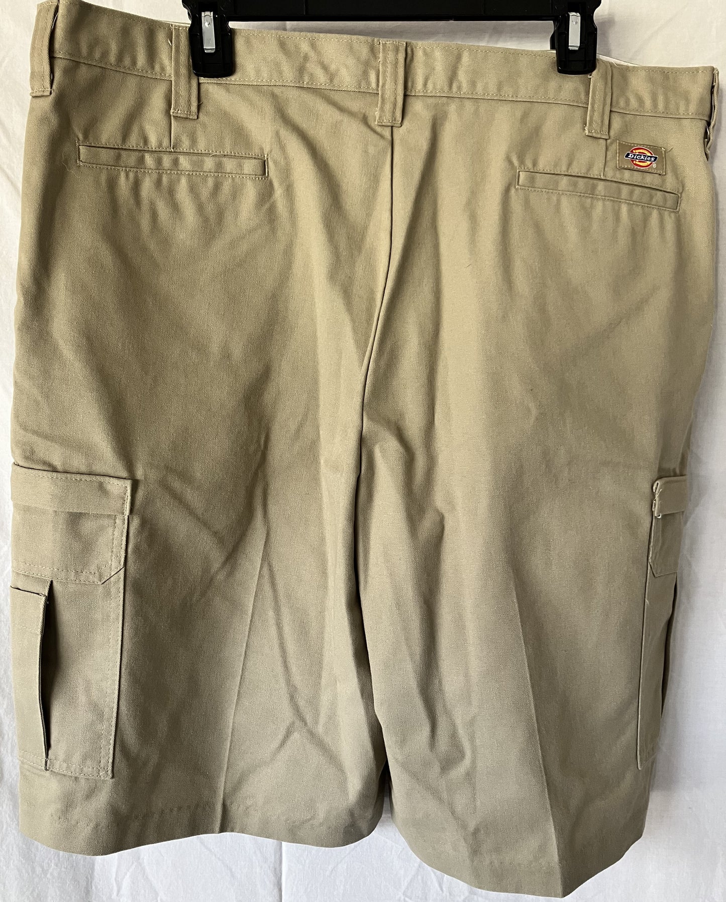 Dickies Khaki Cargo Shorts-40 inch Waist