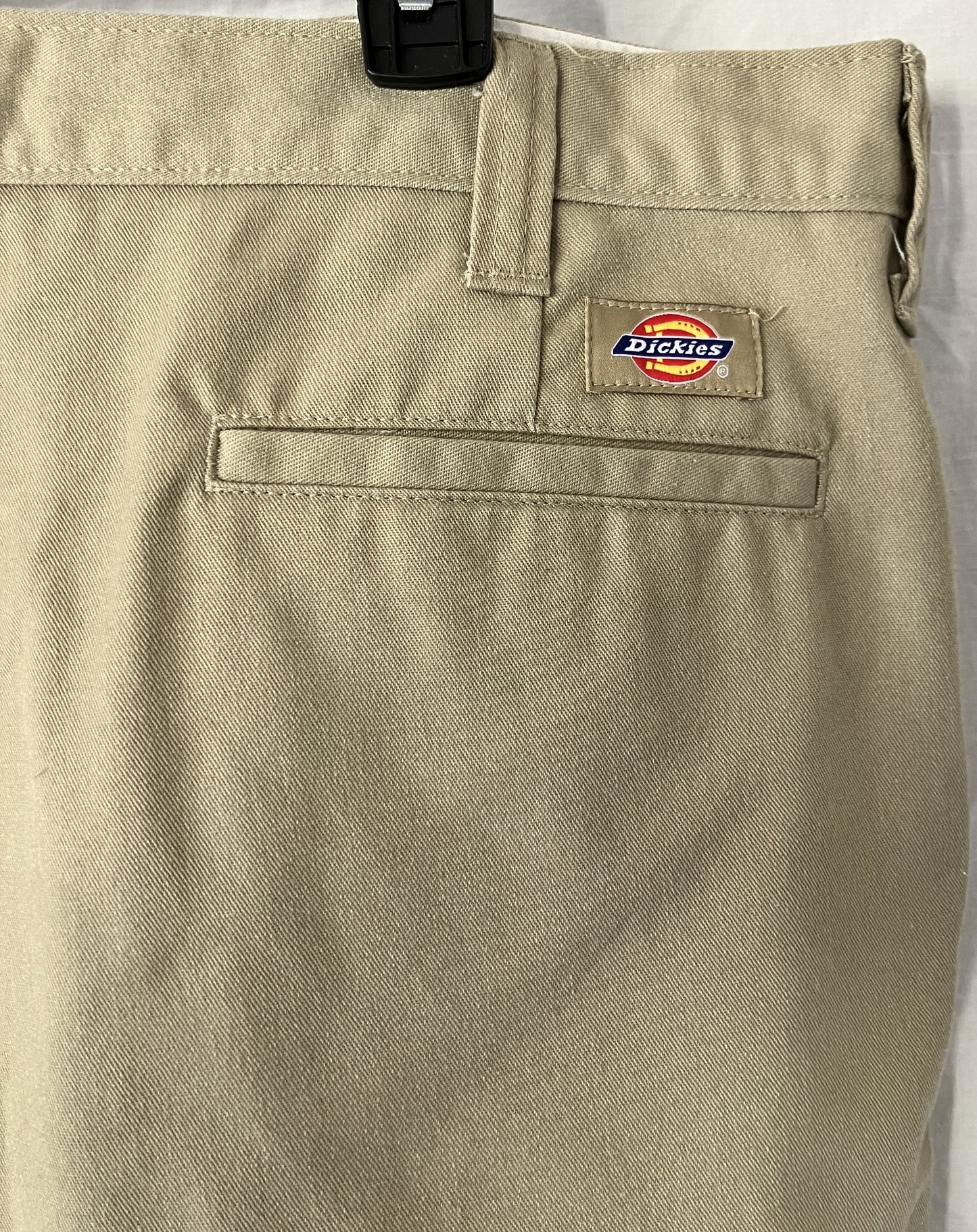 Dickies Khaki Cargo Shorts-40 inch Waist